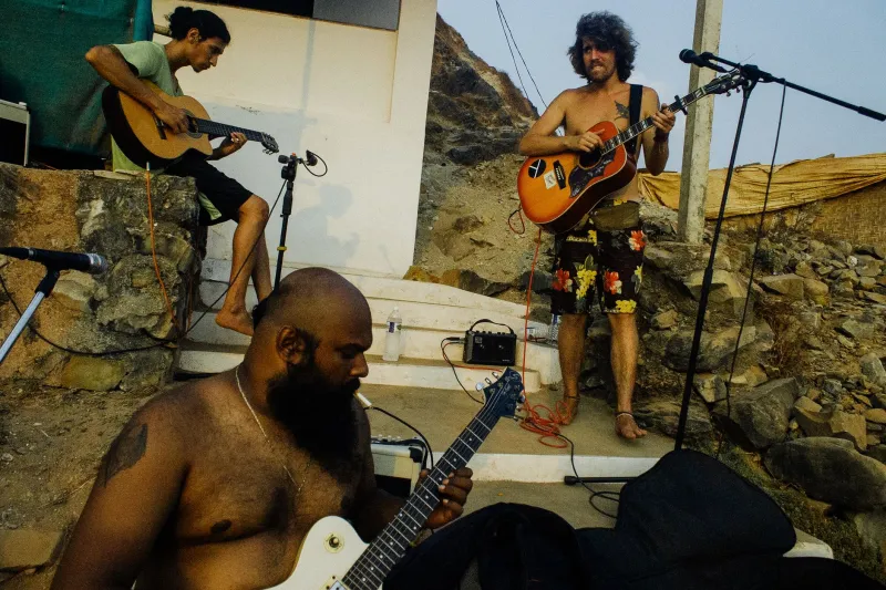 Reunion Rehearsal: The Quiet Croatian Town Where American Bands Are Figuring Out If They Still Like Each Other